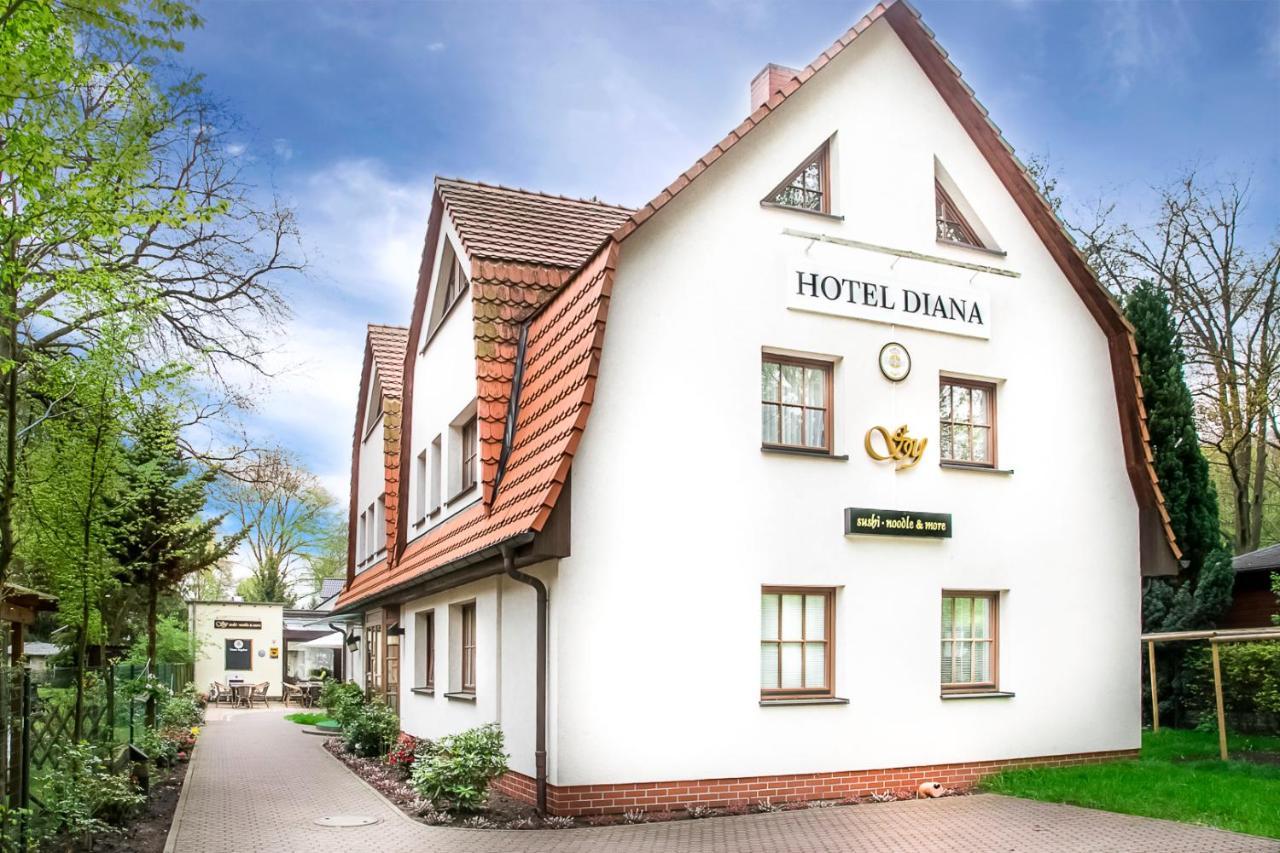 Hotel Diana Schonwalde-Glien المظهر الخارجي الصورة